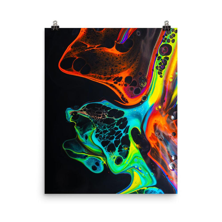 Fractal Abstract 08 - Poster 20x25 cm artlia
