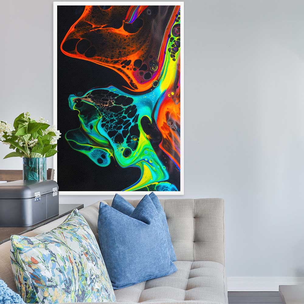 Fractal Abstract 08 - Poster artlia