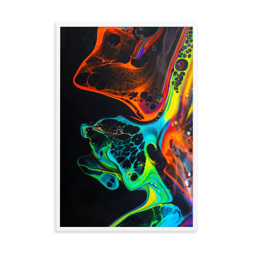 Fractal Abstract 08 - Poster artlia