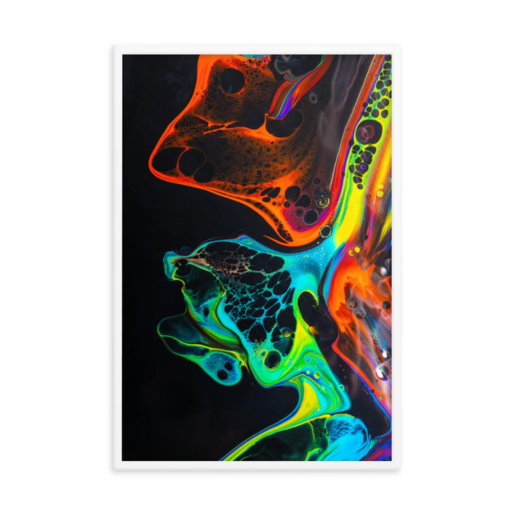 Fractal Abstract 08 - Poster artlia