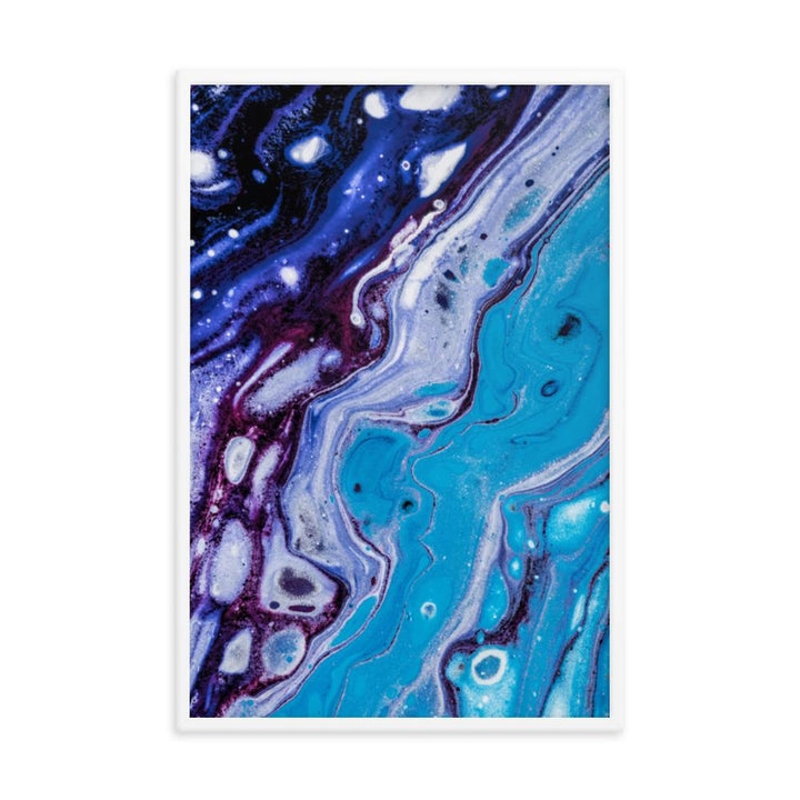 Fractal Abstract 09 - Poster artlia