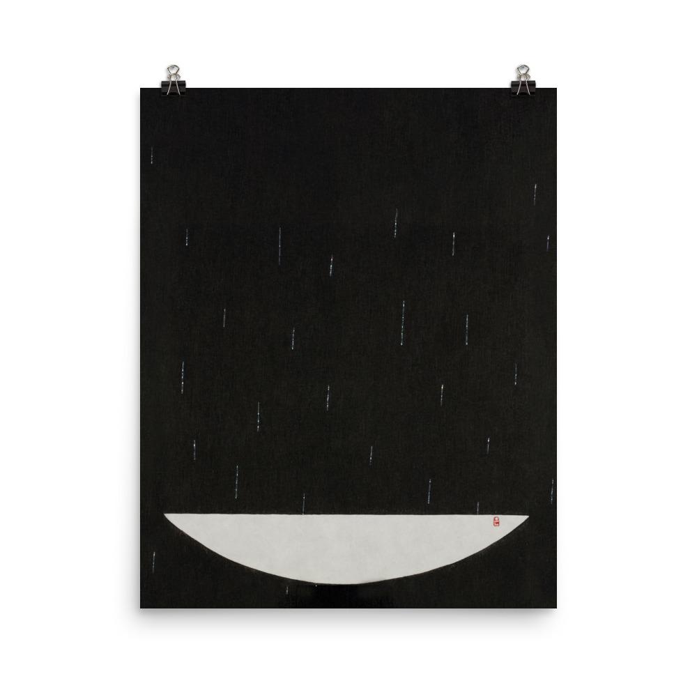 Füllung mit Licht 15 - Poster 20x25 cm artlia