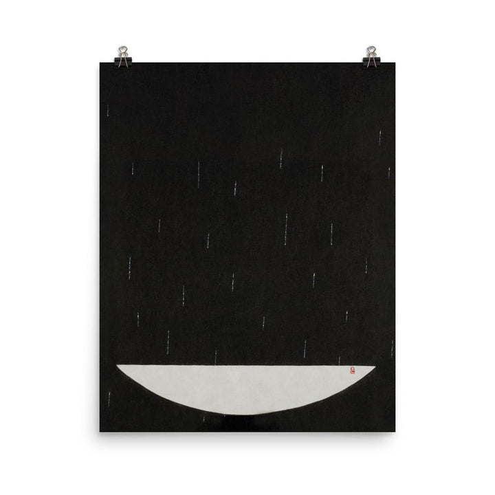 Füllung mit Licht 15 - Poster 20x25 cm artlia