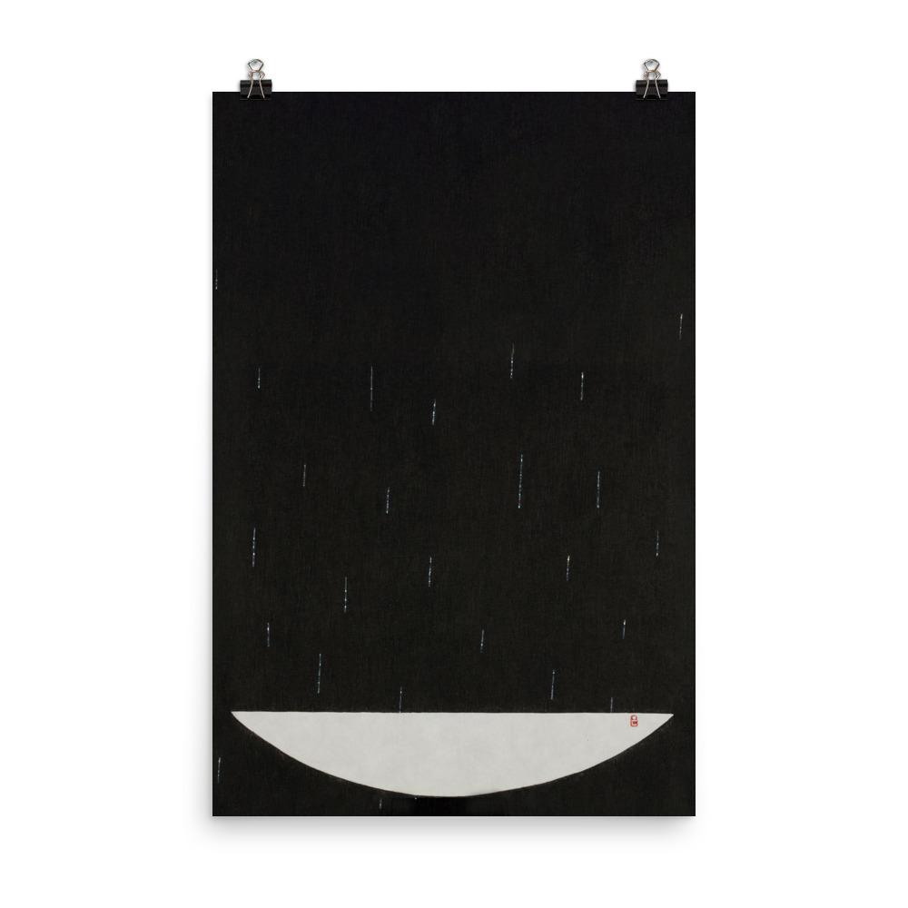 Füllung mit Licht 15 - Poster 30x45 cm artlia