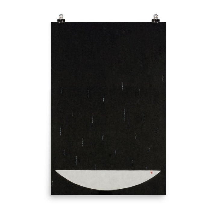 Füllung mit Licht 15 - Poster 30x45 cm artlia