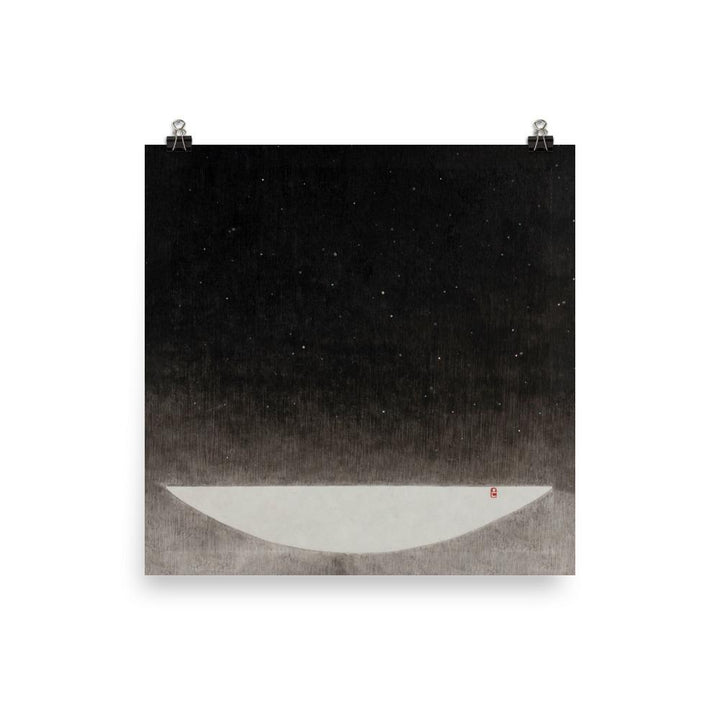 Füllung mit Licht 16 - Poster 25x25 cm artlia