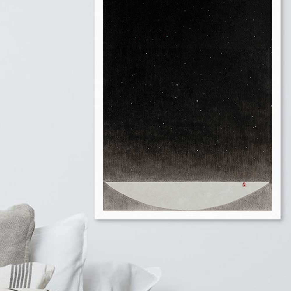 Füllung mit Licht 16 - Poster artlia