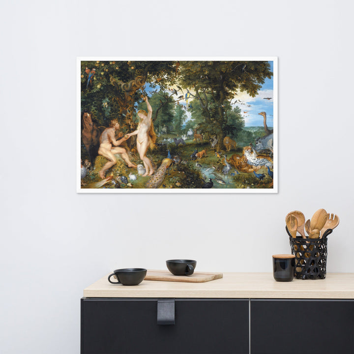 Garden of Eden - Poster artlia