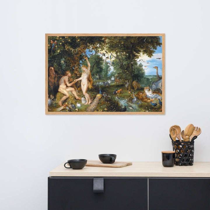 Garden of Eden - Poster artlia