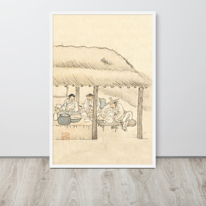 Gasthaus, Kim Hong-do - Poster artlia