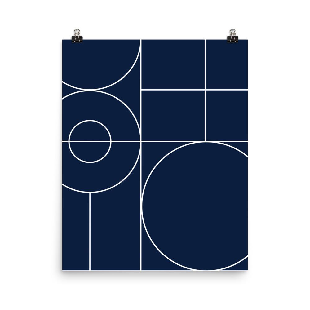Geometric 40 - Poster 20x25 cm artlia