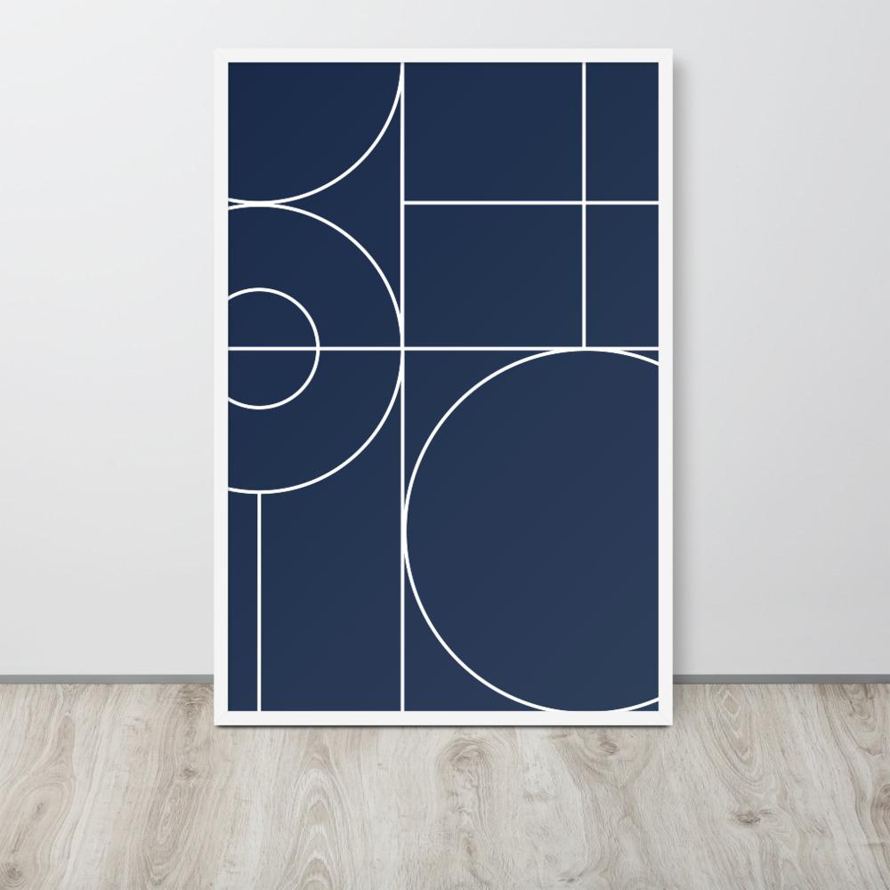 Geometric 40 - Poster artlia
