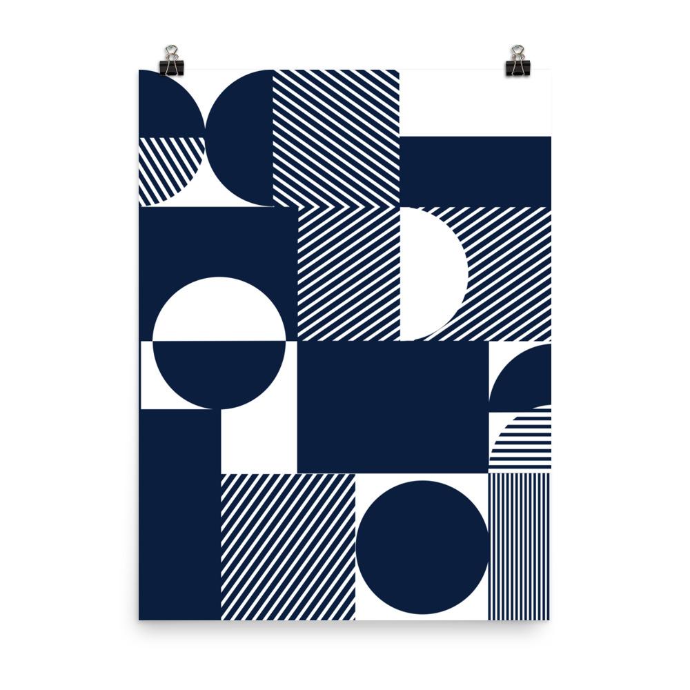 Geometric 48 - Poster 30x41 cm artlia