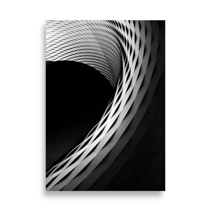 Geometric architecture 1 - Poster 21×30 cm artlia