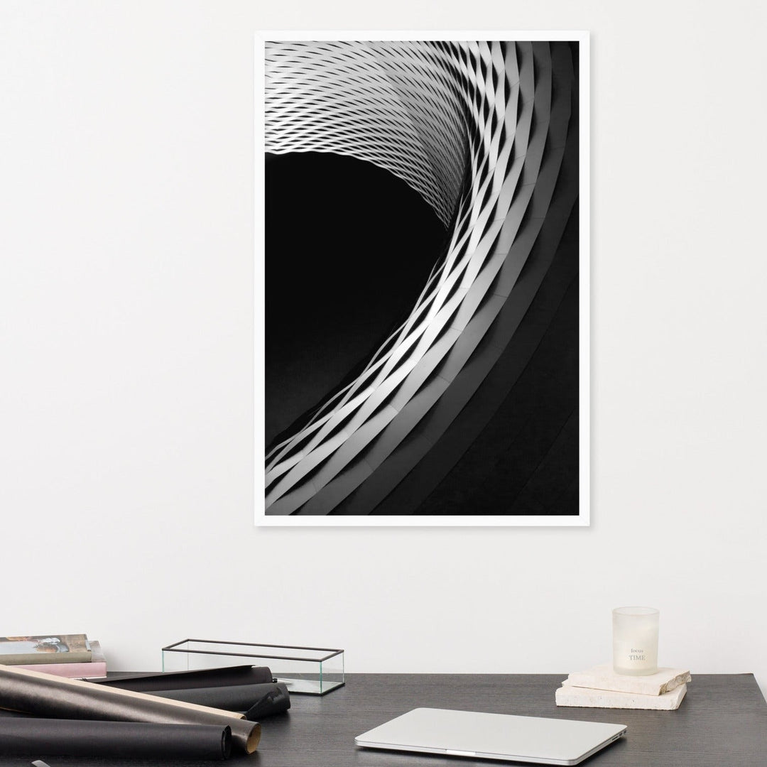 Geometric architecture 1 - Poster artlia