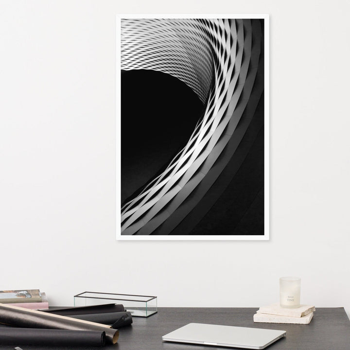 Geometric architecture 1 - Poster artlia