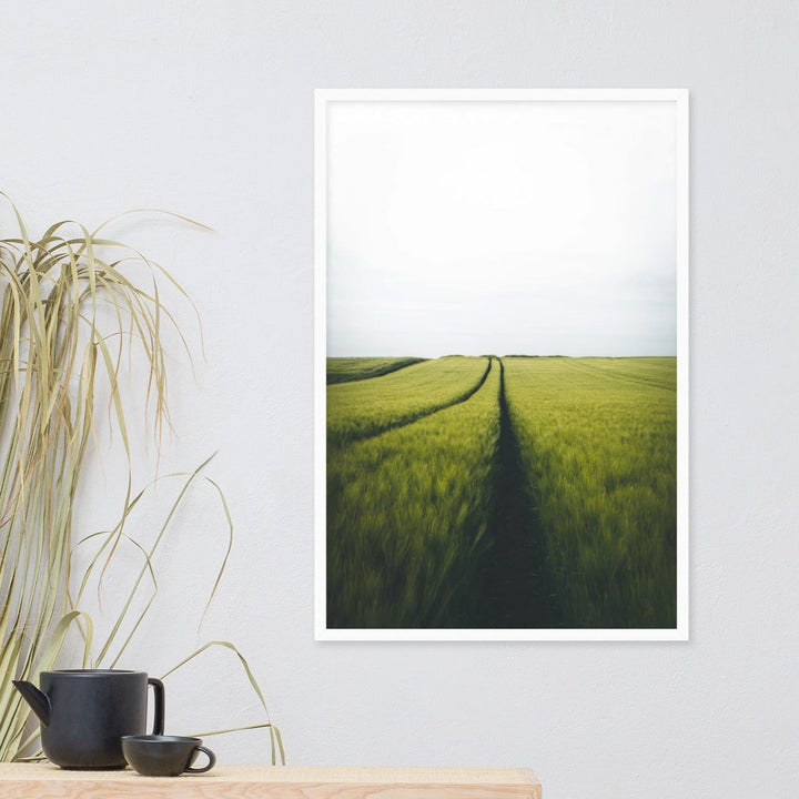 Gerstenfeld barley field - Poster artlia