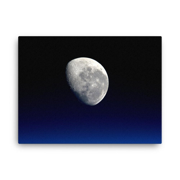 Halbmond in Nahaufnahme - Leinwand 30x41 cm artlia
