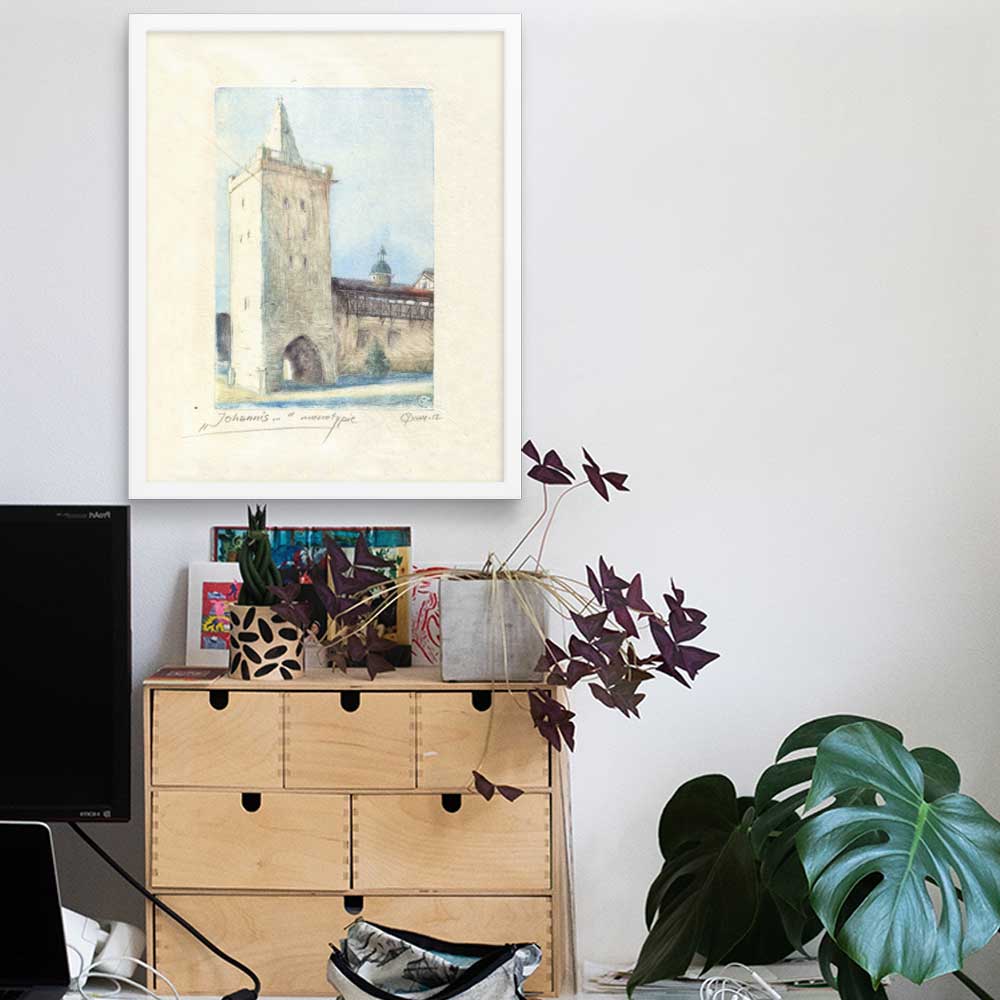 Jena Johannistor - Poster artlia