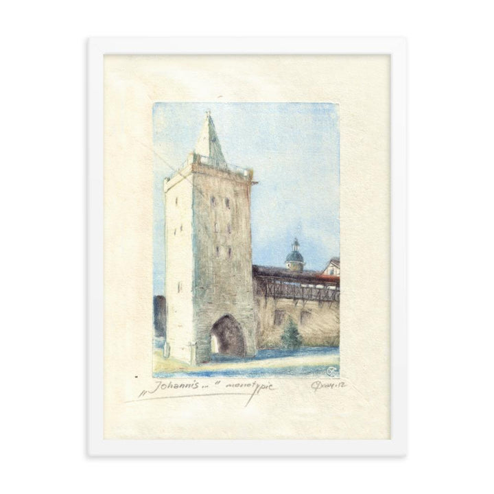 Jena Johannistor - Poster artlia