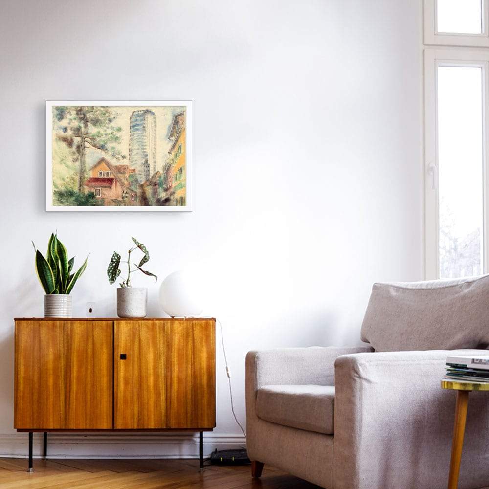 Jena Uniturm - Poster artlia