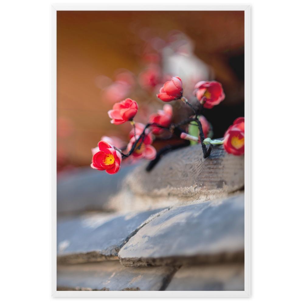 koreanische Mauer - Poster artlia