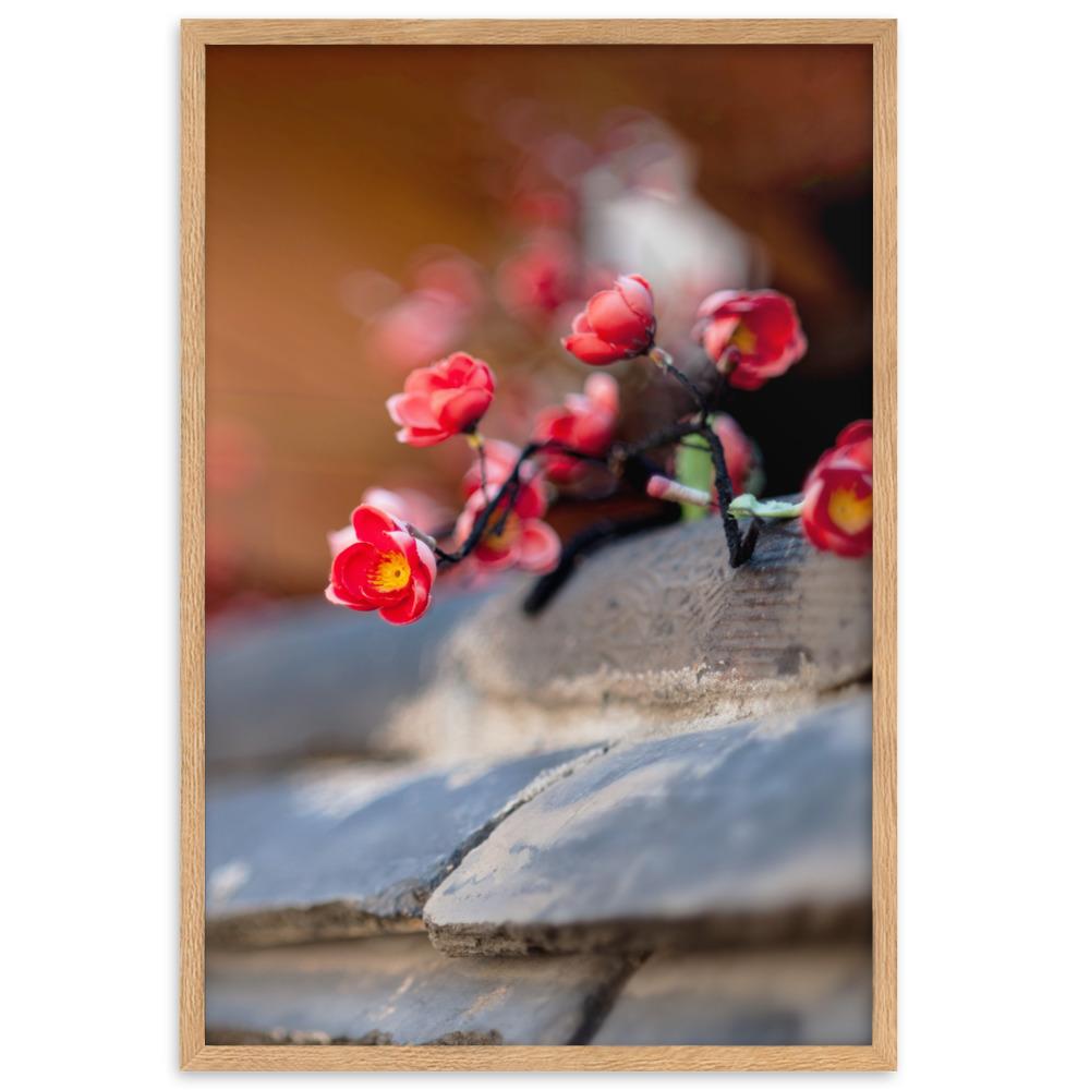 koreanische Mauer - Poster artlia