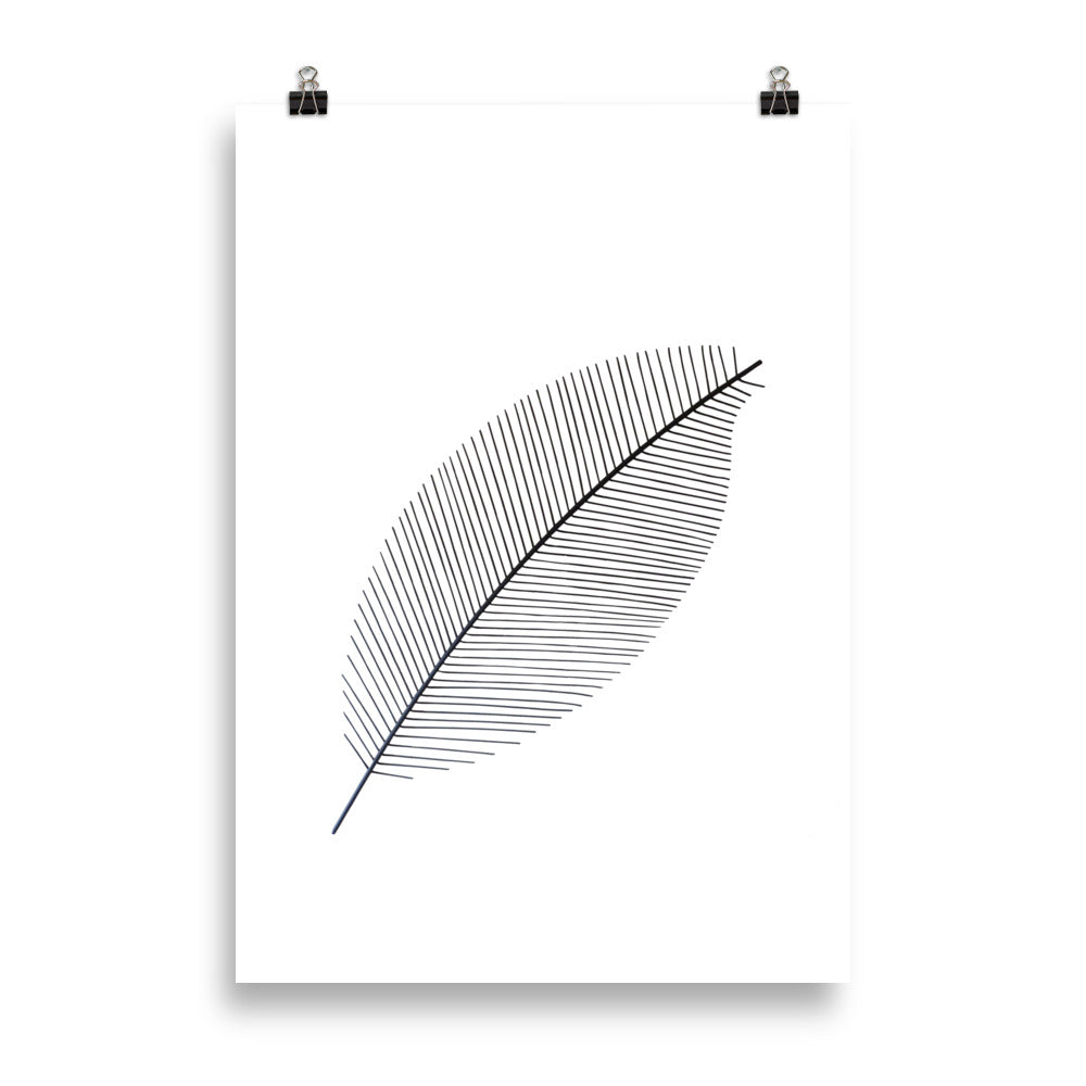 Leaf X Ray - Poster 21×30 cm artlia