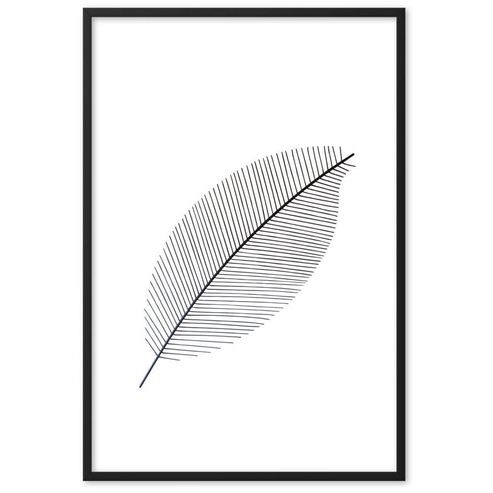 Leaf X Ray - Poster artlia