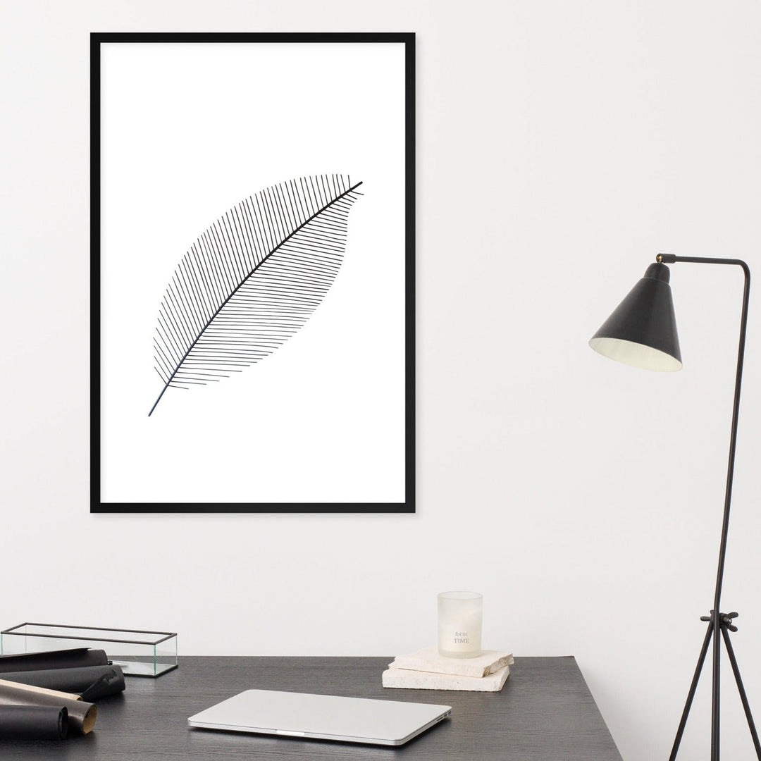 Leaf X Ray - Poster artlia