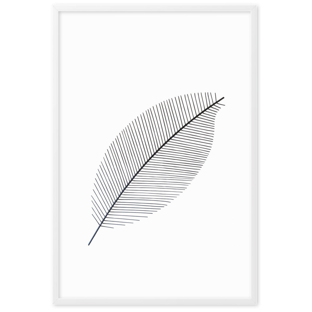 Leaf X Ray - Poster artlia