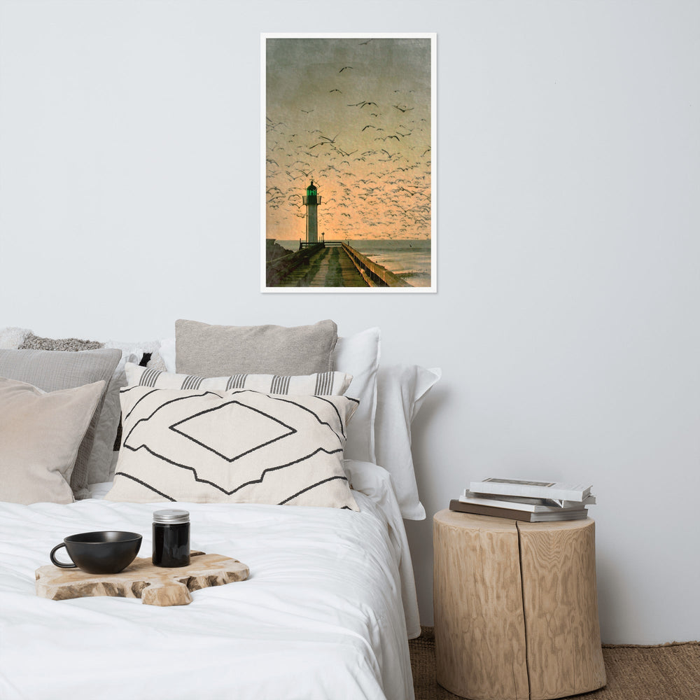 Leuchtturm - Poster artlia