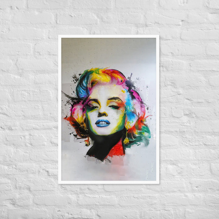 Poster - Marilyn Monroe Pop Art artlia