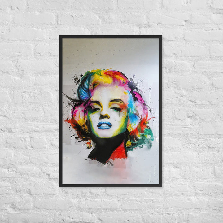 Poster - Marilyn Monroe Pop Art artlia