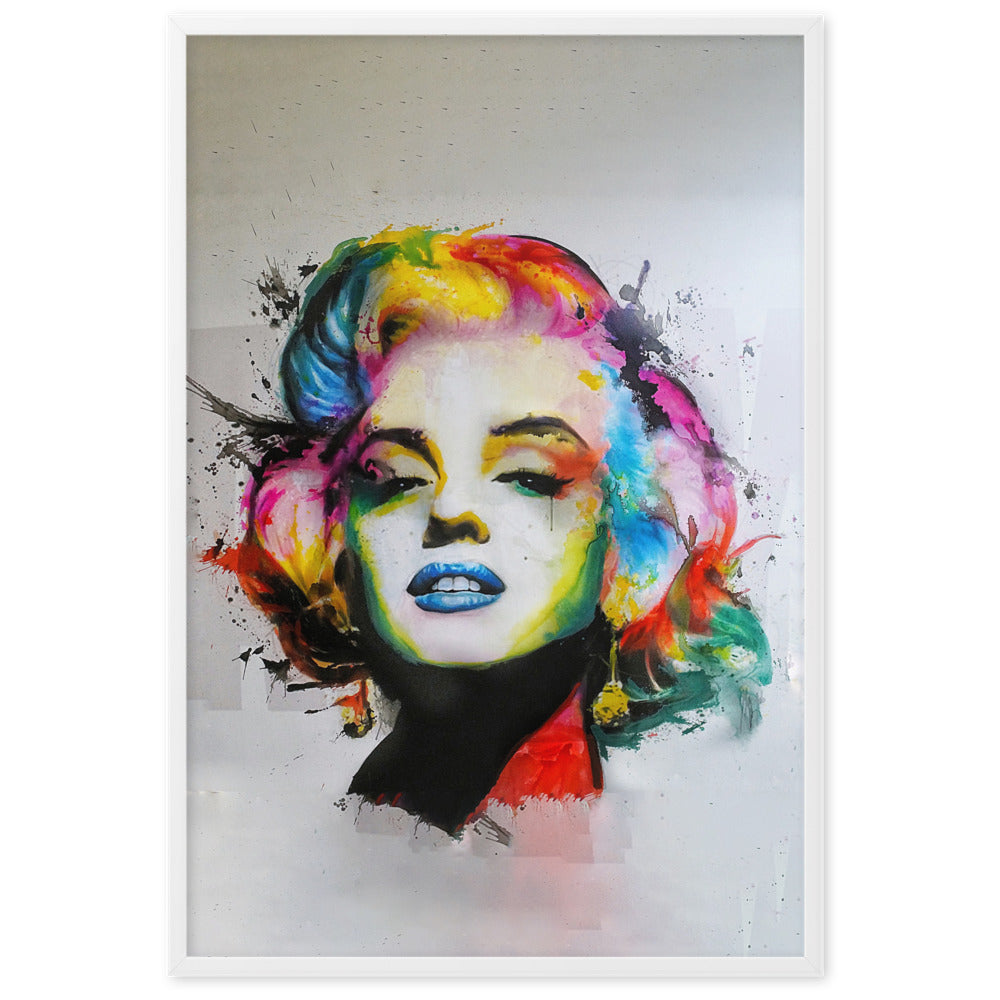Poster - Marilyn Monroe Pop Art artlia