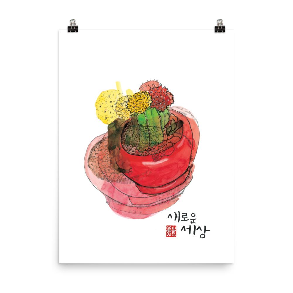 neue Sicht - Poster 30x41 cm artlia