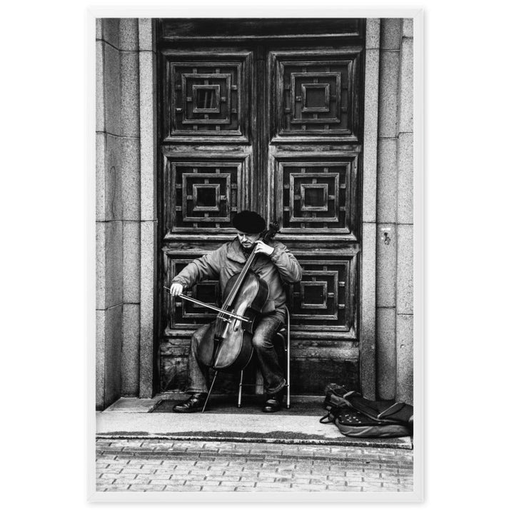 Poster - A Cellist on the Street artlia