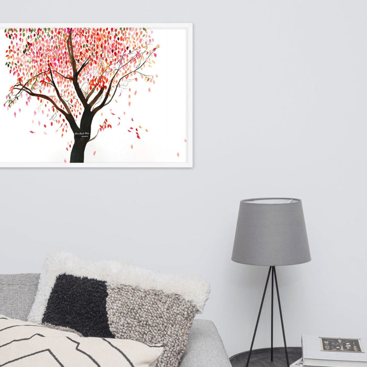 Poster - falling Leaves, Gravity artlia