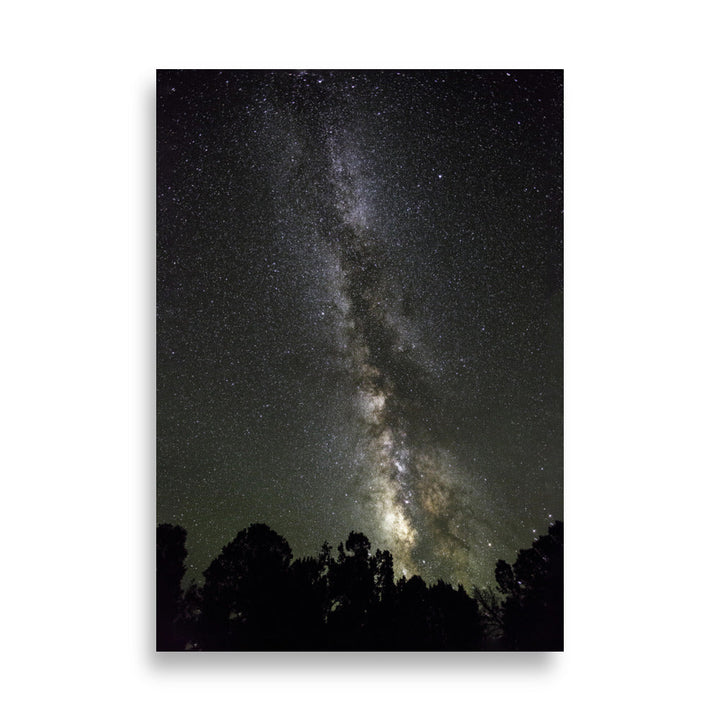 Poster - Sternenhimmel Starry sky 21×30 cm artlia