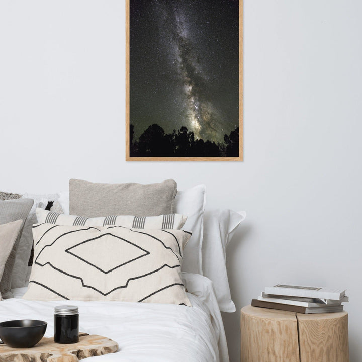 Poster - Sternenhimmel Starry sky artlia