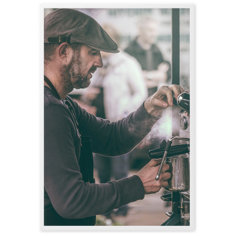 Poster - Street Café artlia