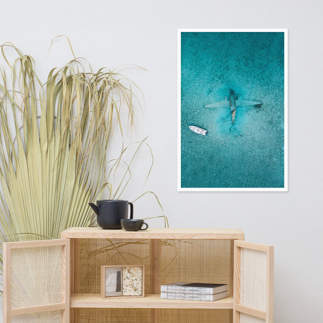 Poster - Sunken Plane artlia