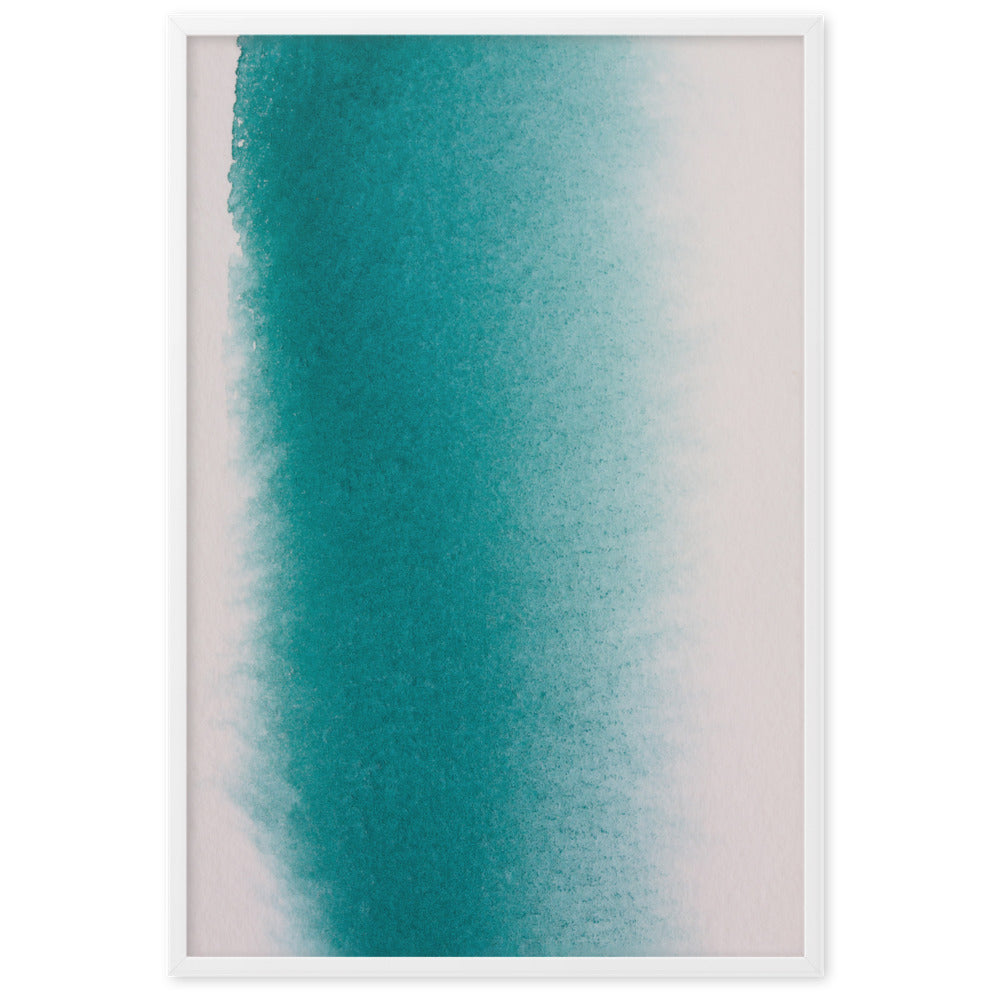 Poster - weißer Strand artlia