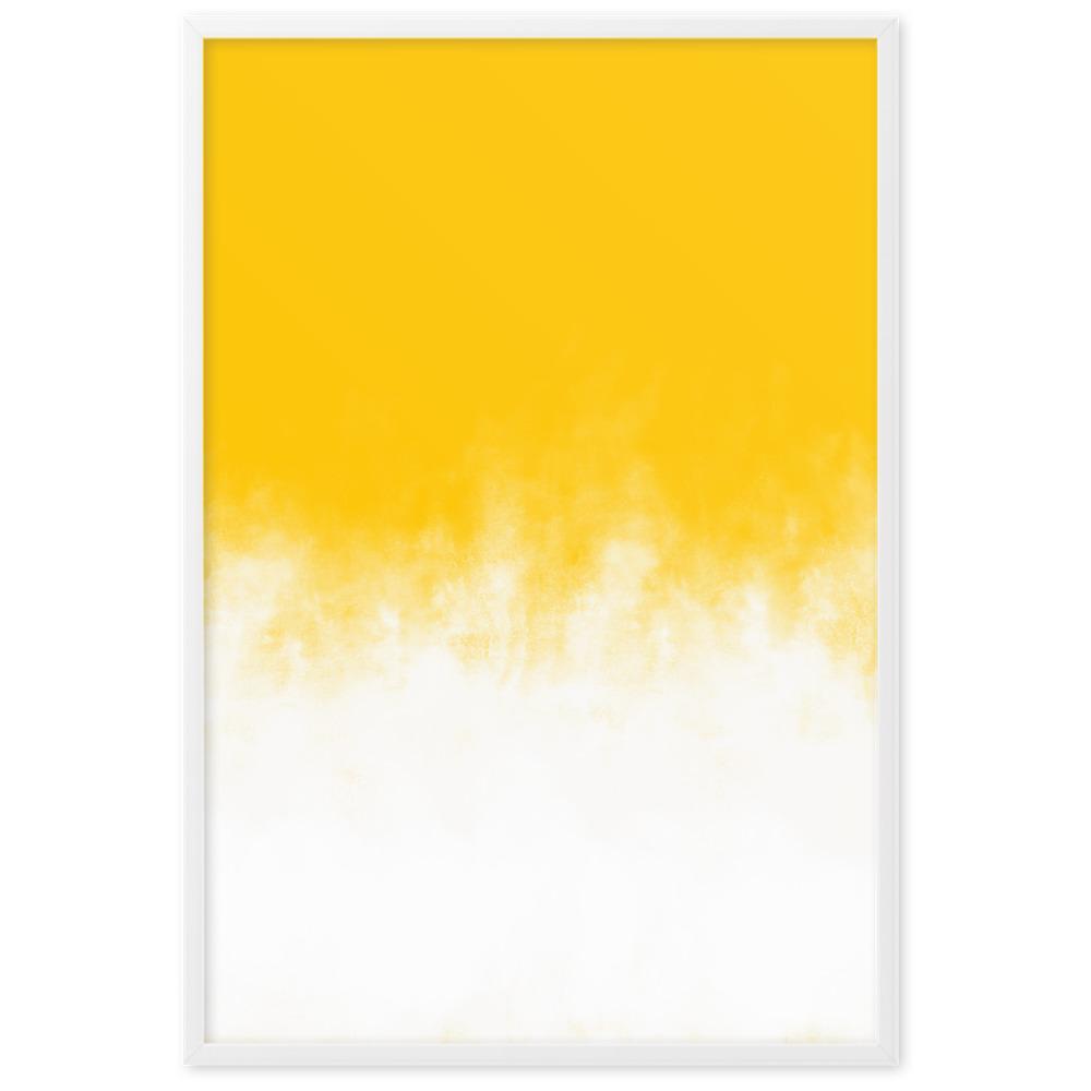Poster - Yellow Gradient artlia