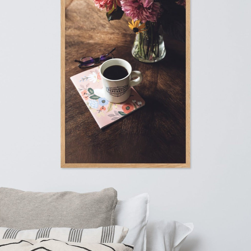 Prague Café - Poster artlia