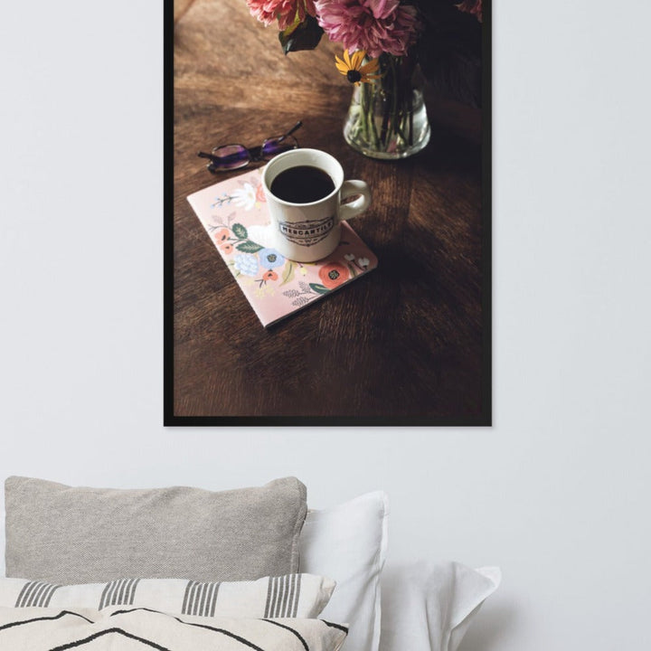 Prague Café - Poster artlia