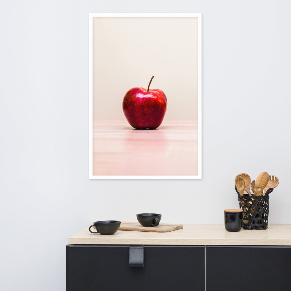 Red Apple - Poster artlia
