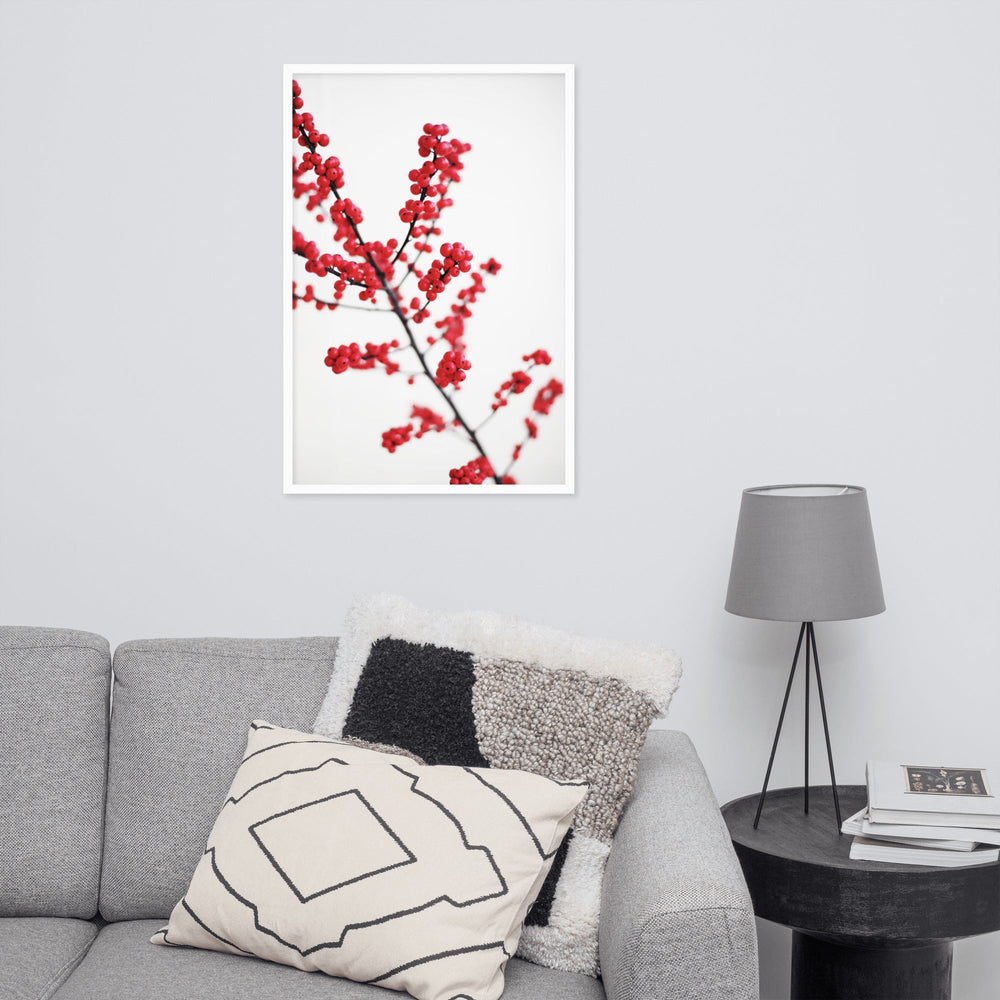 Red Berries - Poster artlia