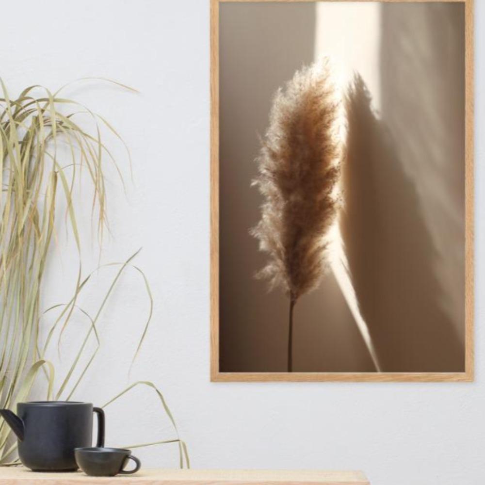 Schilf Reeds 02 - Poster artlia