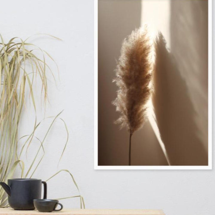 Schilf Reeds 02 - Poster artlia